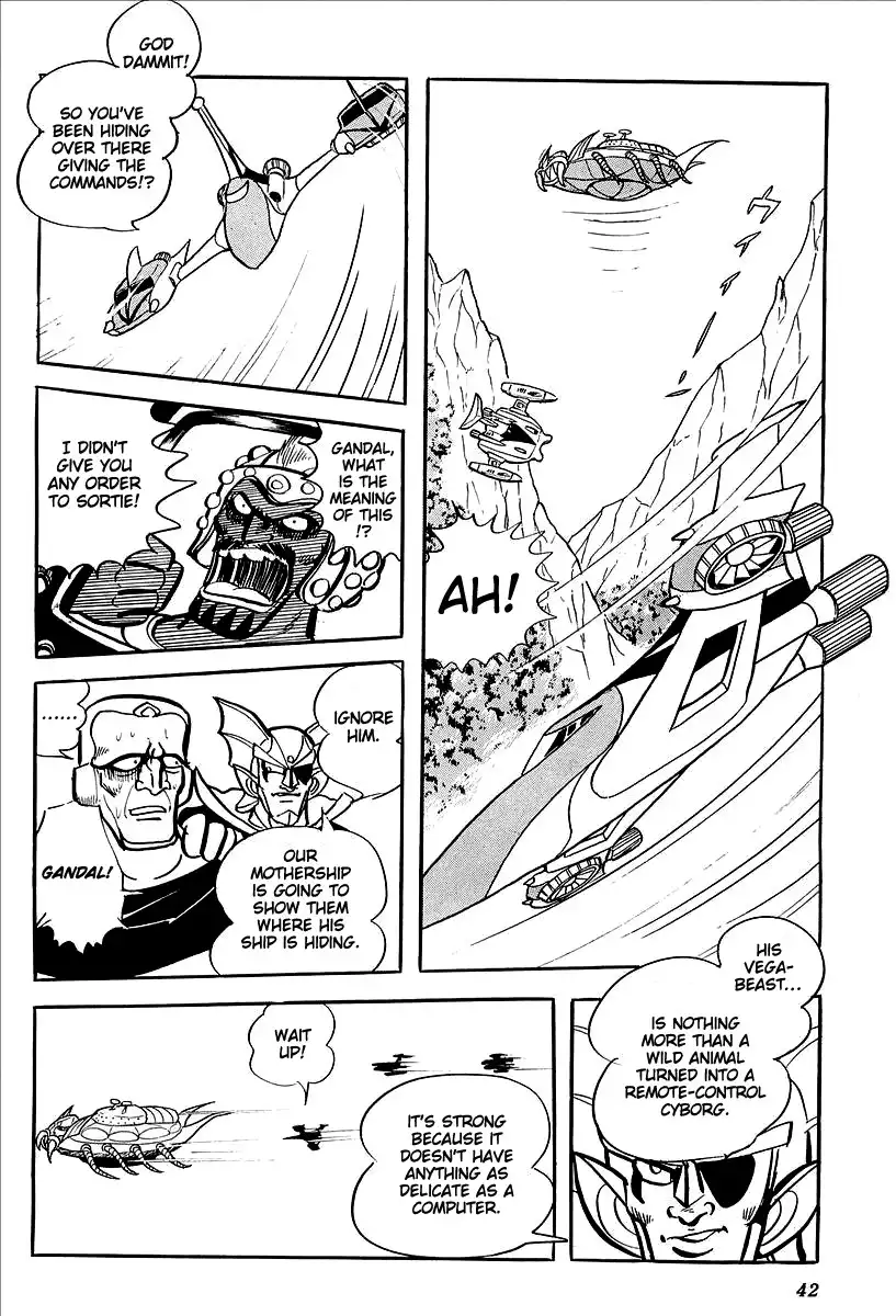 UFO Robo Grendizer (OUTA Gosaku) Chapter 10 44